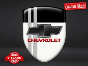 Chevrolet Windschutzsticker Limitiert Racing Anpassbar